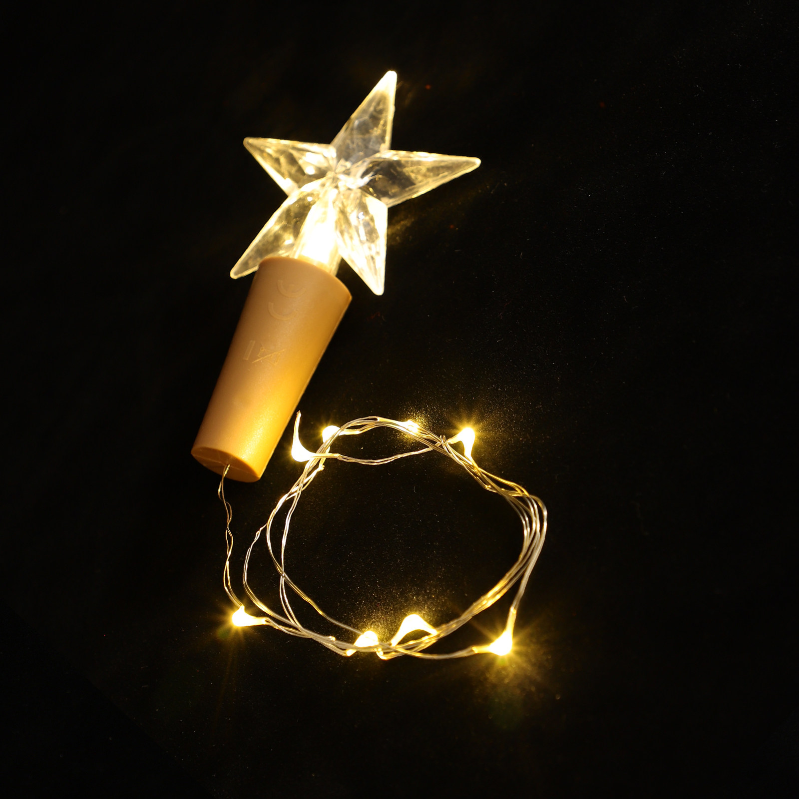 2 unidades de luzes de cordão  - Decor Lighting Cork avaliação e preço