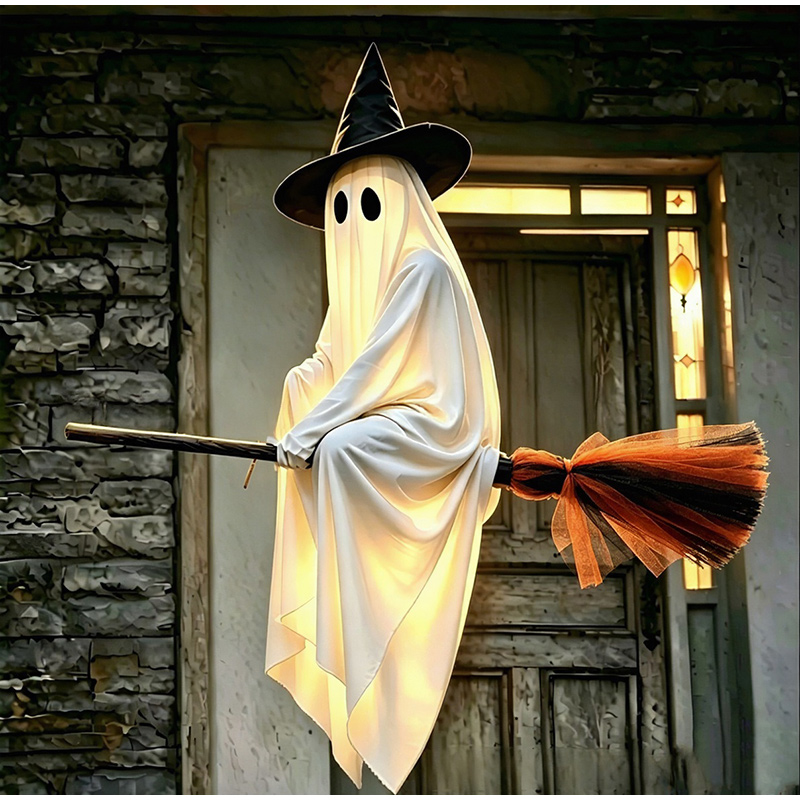 Decoração de Halloween: Vassou - Lighting Decor House avaliação e preço