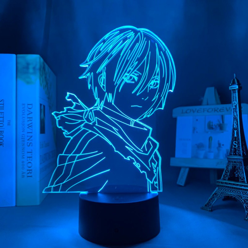 Luminária Noturna Noragami Yat - Lighting Home Decor Products avaliação e preço
