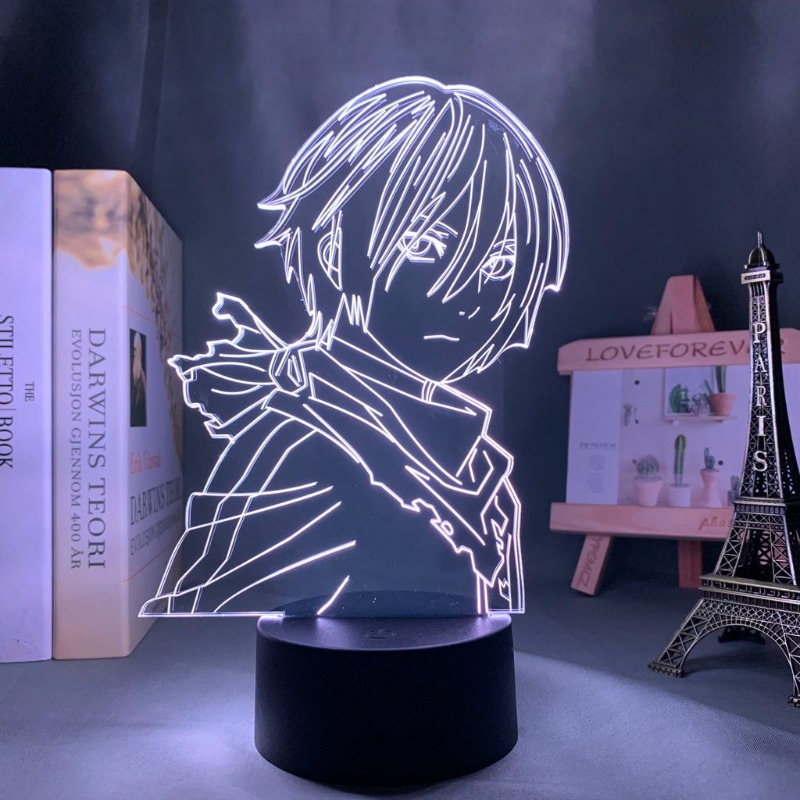 Luminária Noturna Noragami Yat - Lighting Home Decor Products avaliação e preço
