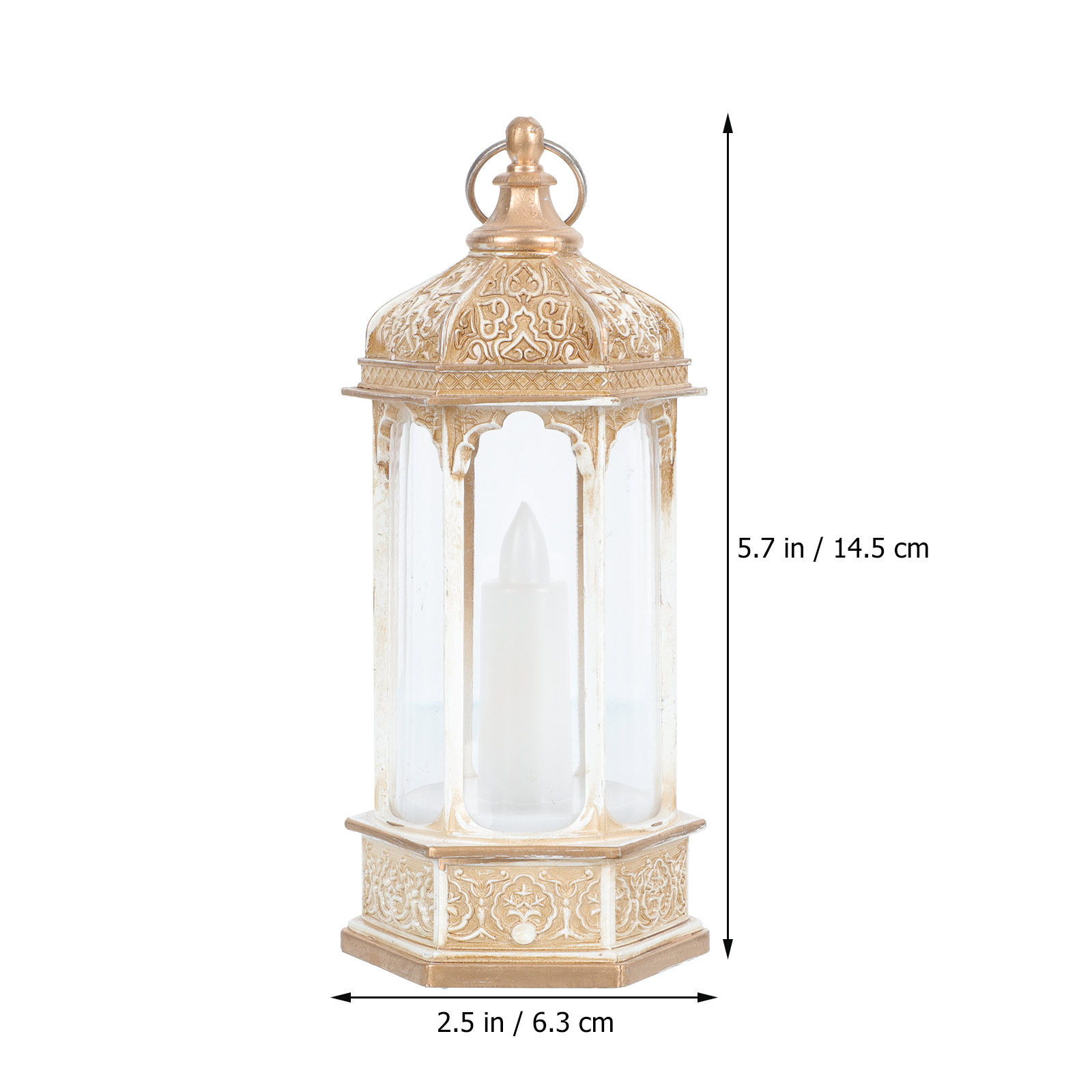 Lanterna de vela para o Ramadã - Office Lighting Decor avaliação e preço