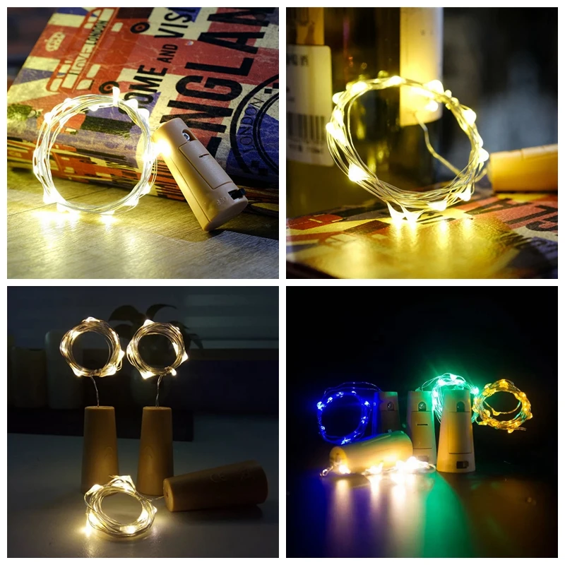 Luzes de Fada para Garrafa de  - Decor Lighting Cork avaliação e preço