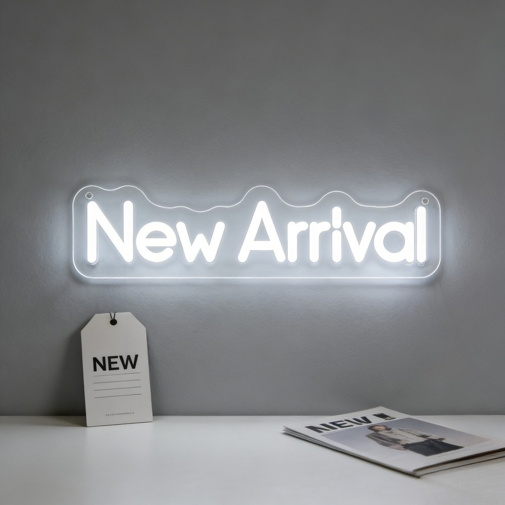 Novo Produto: Letreiro de Neon - Lighting Home Decor Products avaliação e preço