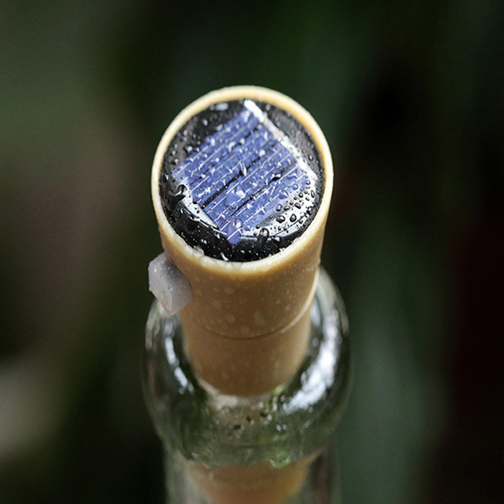 Luz Solar LED para Garrafa, À  - Decor Lighting Cork avaliação e preço