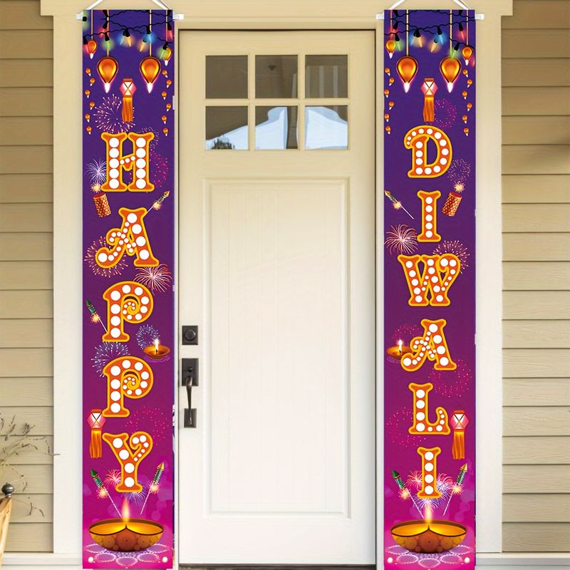 VIKAMA 2 peças Faixa de Porta  - Lighting Decoration For Diwali avaliação e preço