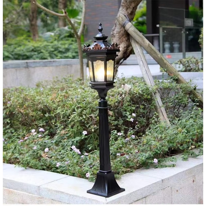 Poste ao ar livre caminho de p - Lighting Decor House avaliação e preço