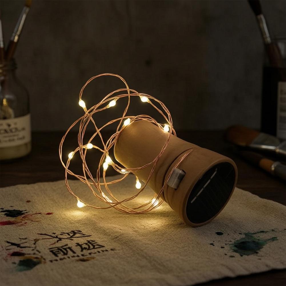 Luzes de Garrafa com Cortiça,  - Decor Lighting Cork avaliação e preço