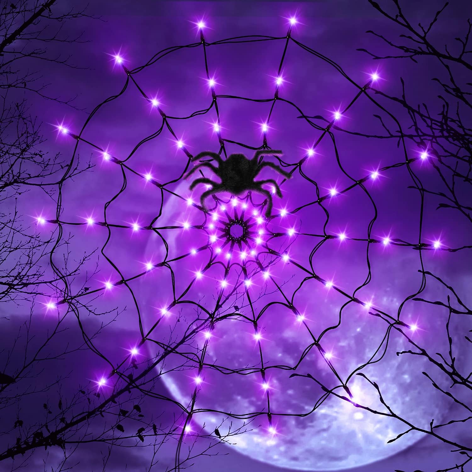 Halloween led luz corda fantas - Lighting Decor House avaliação e preço