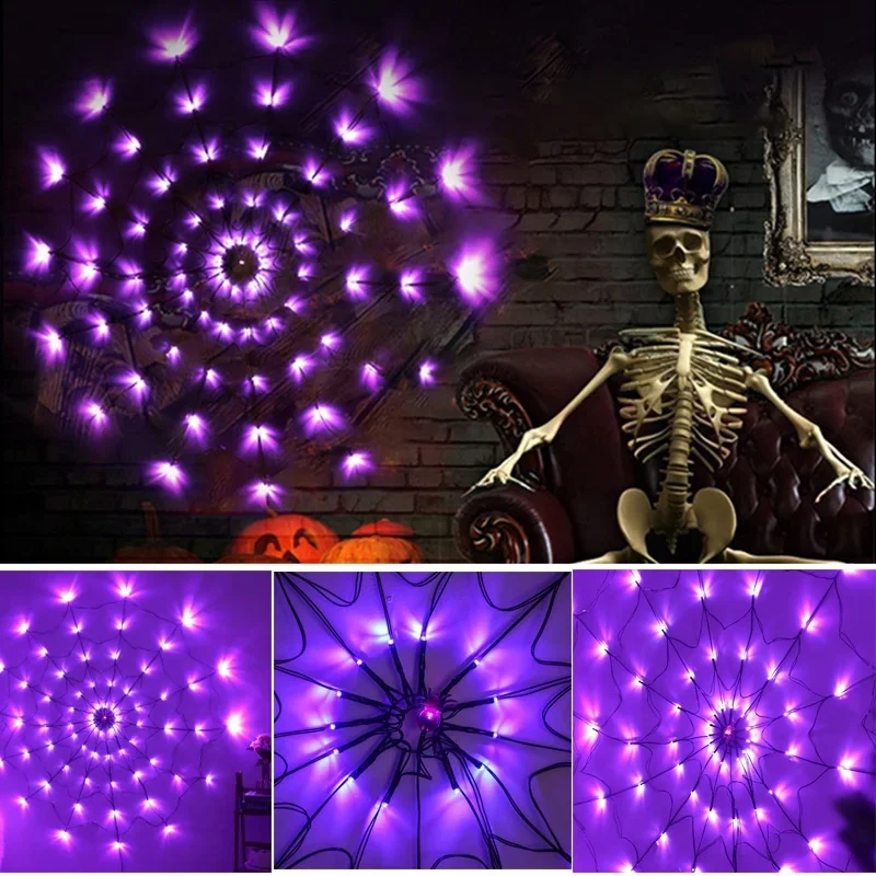 Halloween led luz corda fantas - Lighting Decor House avaliação e preço