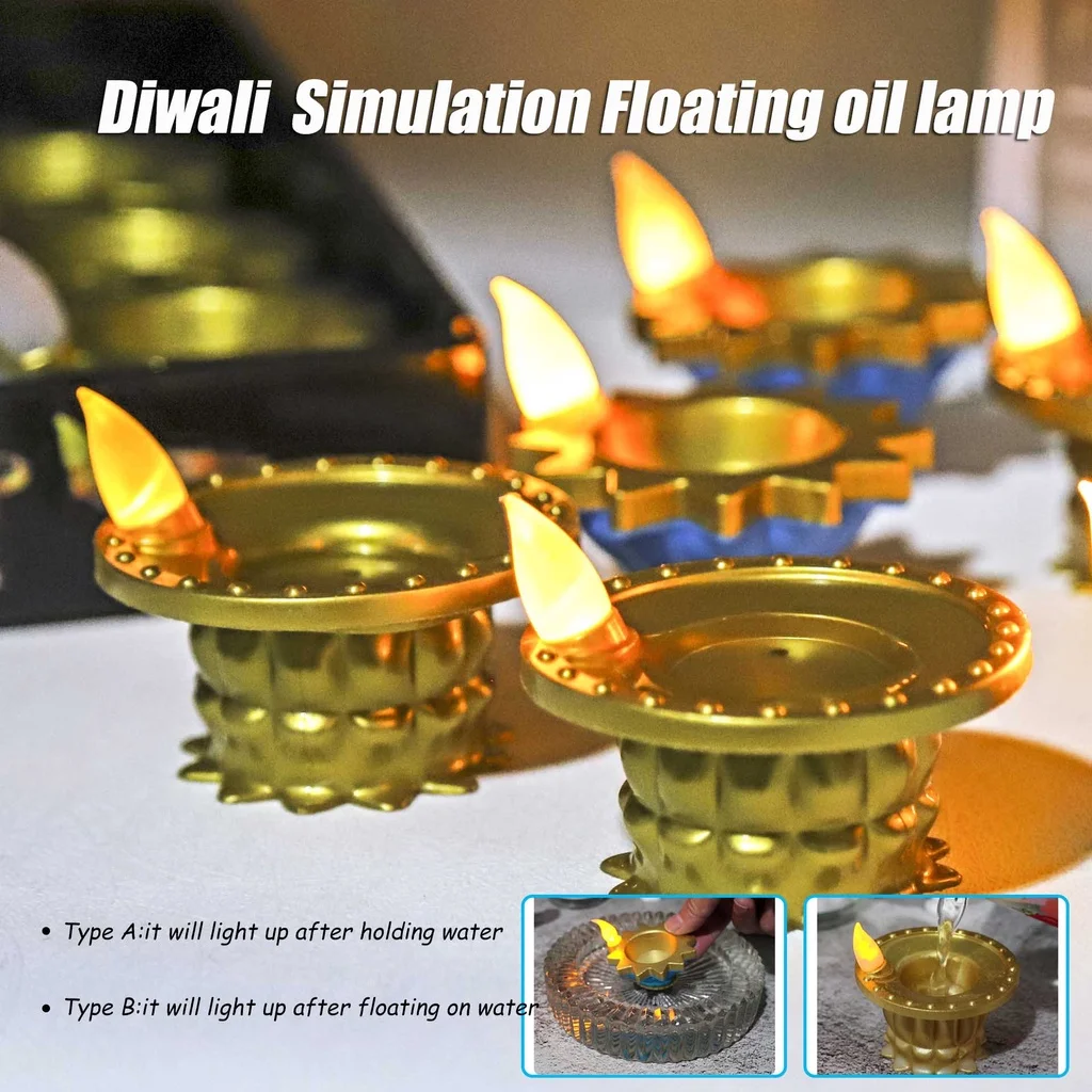 Decorativa lâmpada de vela LED - Lighting Decoration For Diwali avaliação e preço