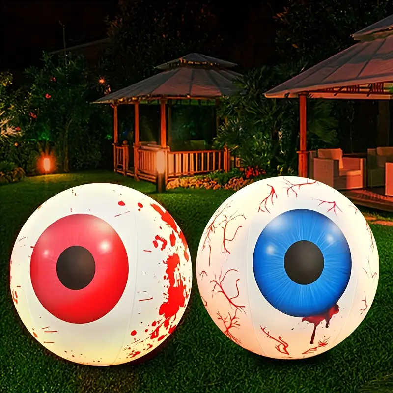 Halloween inflável globos ocul - Lighting Decor House avaliação e preço