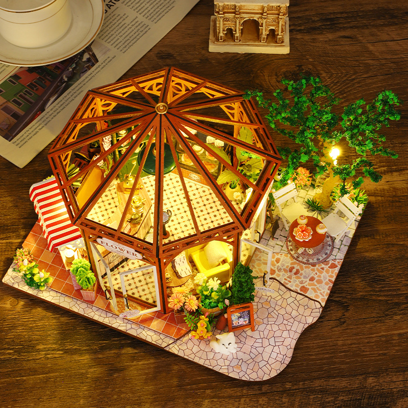 Diy kit de modelo em miniatura - Lighting Home Decor Products avaliação e preço
