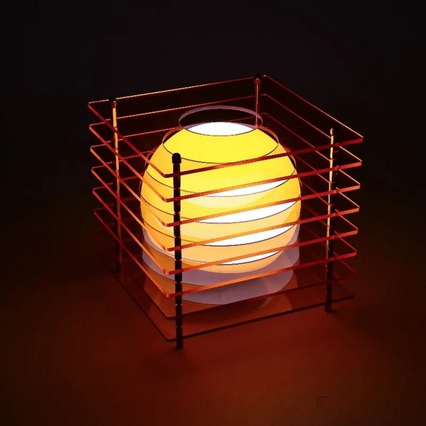 Luminária Lua DIY de Acrílico  - Lighting Decoration Ideas avaliação e preço