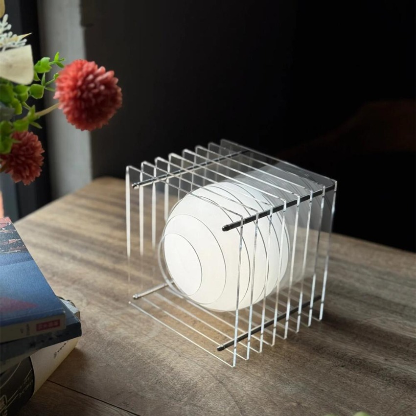 Luminária Lua DIY de Acrílico  - Lighting Decoration Ideas avaliação e preço