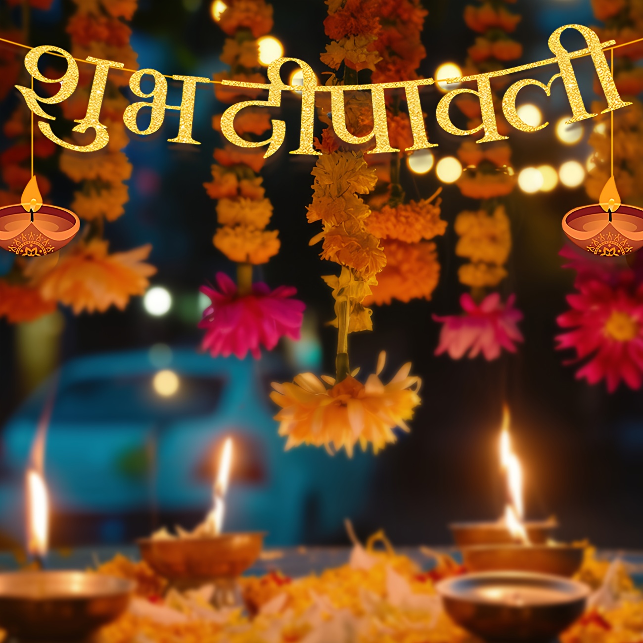 Diwali decorações de festa fel - Lighting Decoration For Diwali avaliação e preço