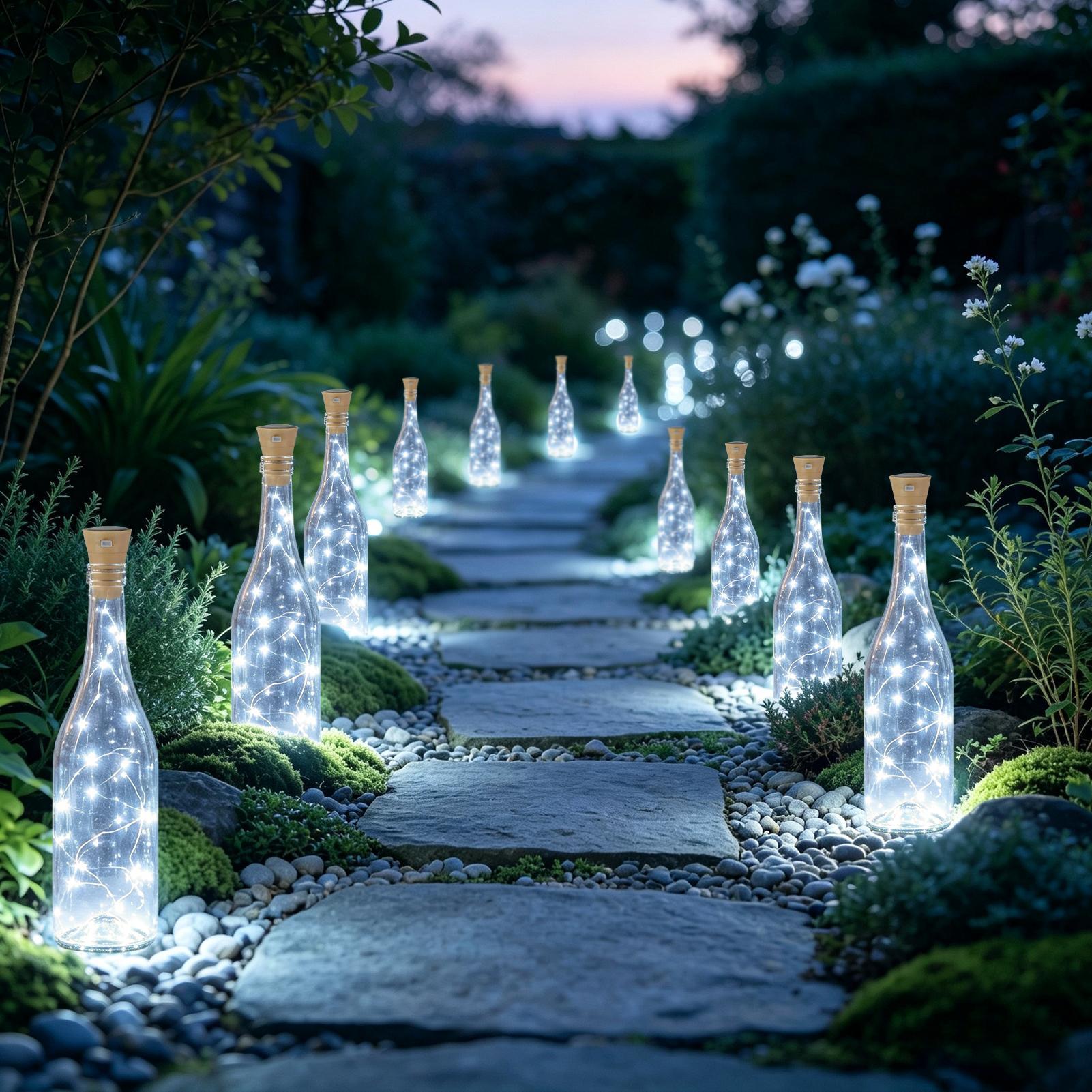 Luzes para Garrafas de Vinho c - Decor Lighting Cork avaliação e preço