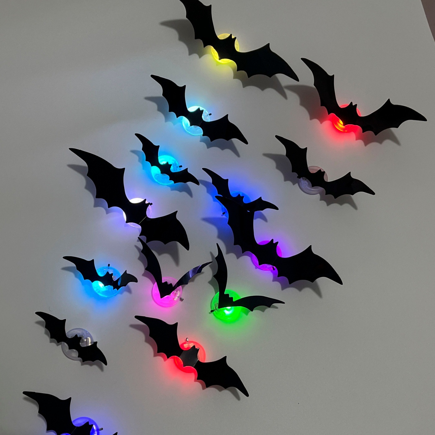 Adesivo de Parede LED 3D de Mo - Lighting Home Decor Products avaliação e preço