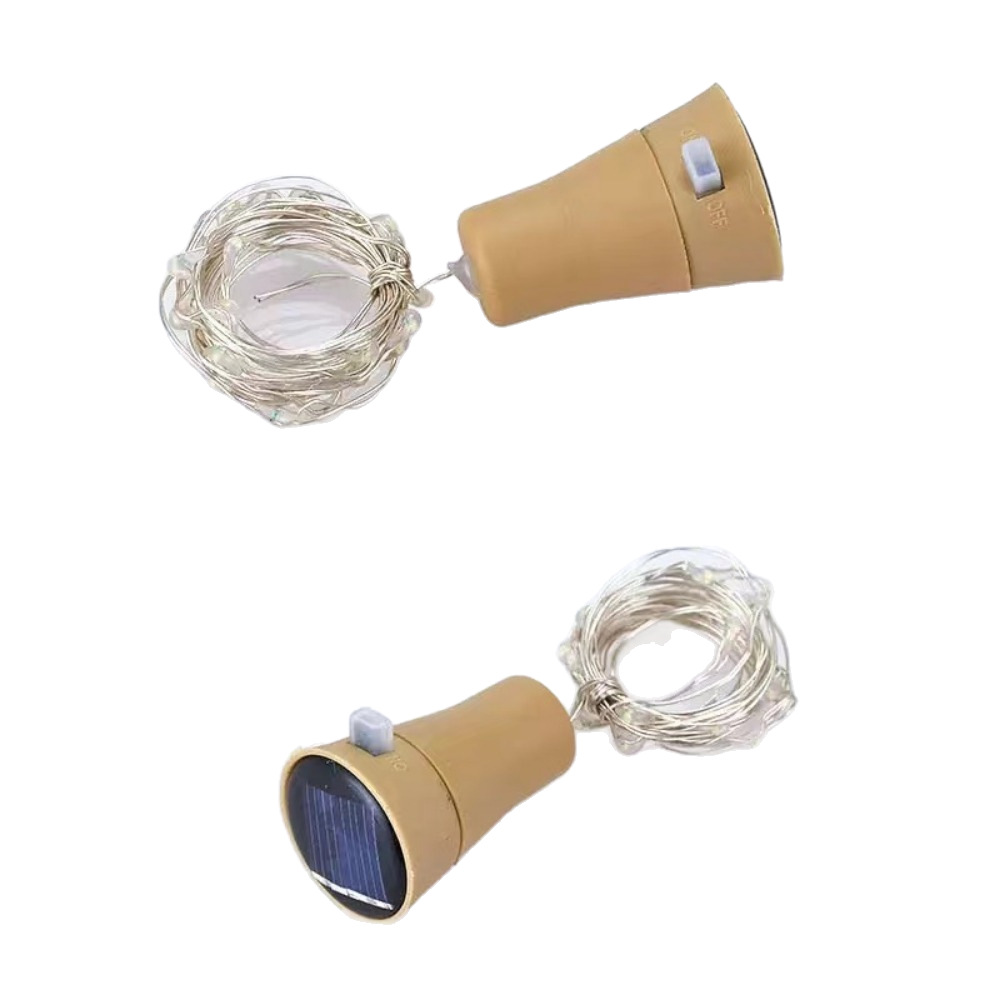 Garrafa de vinho solar luzes d - Decor Lighting Cork avaliação e preço