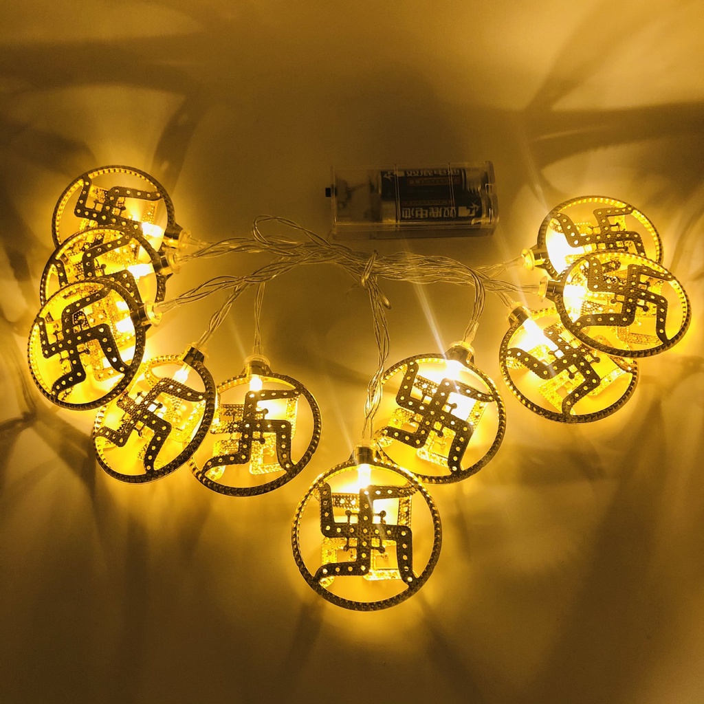 Diwali-LED String Light para d - Lighting Decoration For Diwali avaliação e preço