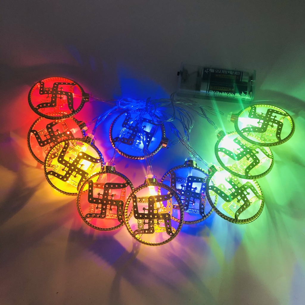 Diwali-LED String Light para d - Lighting Decoration For Diwali avaliação e preço
