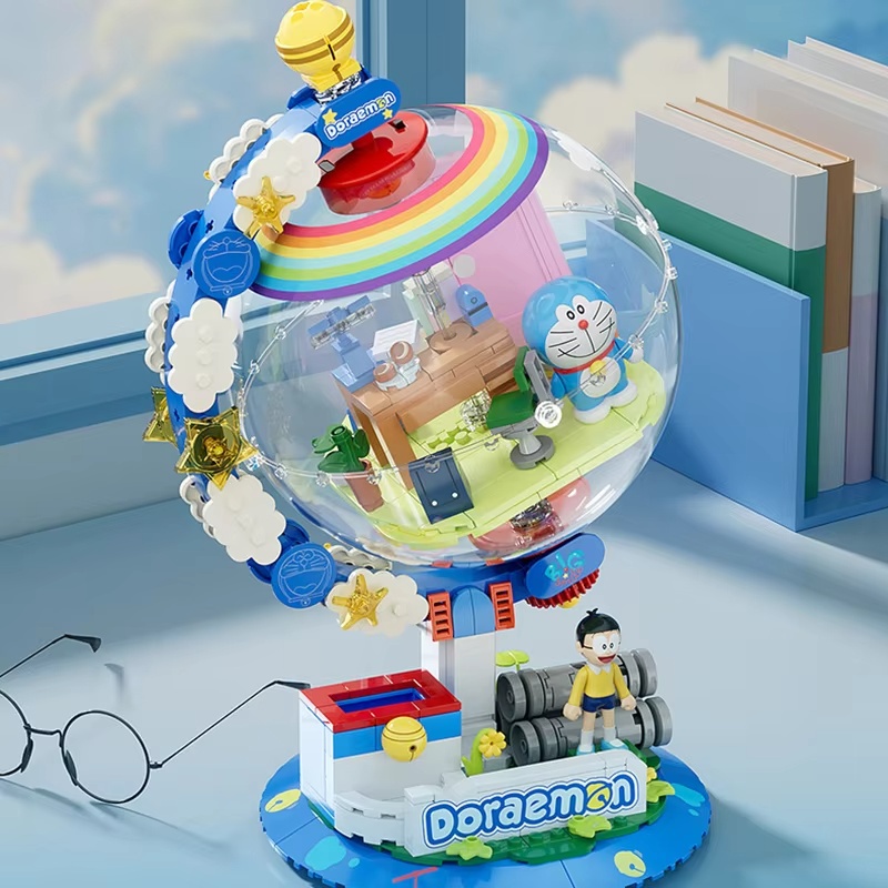 JAKI Doraemon Blocos de Montar - Lighting Decoration Ideas avaliação e preço
